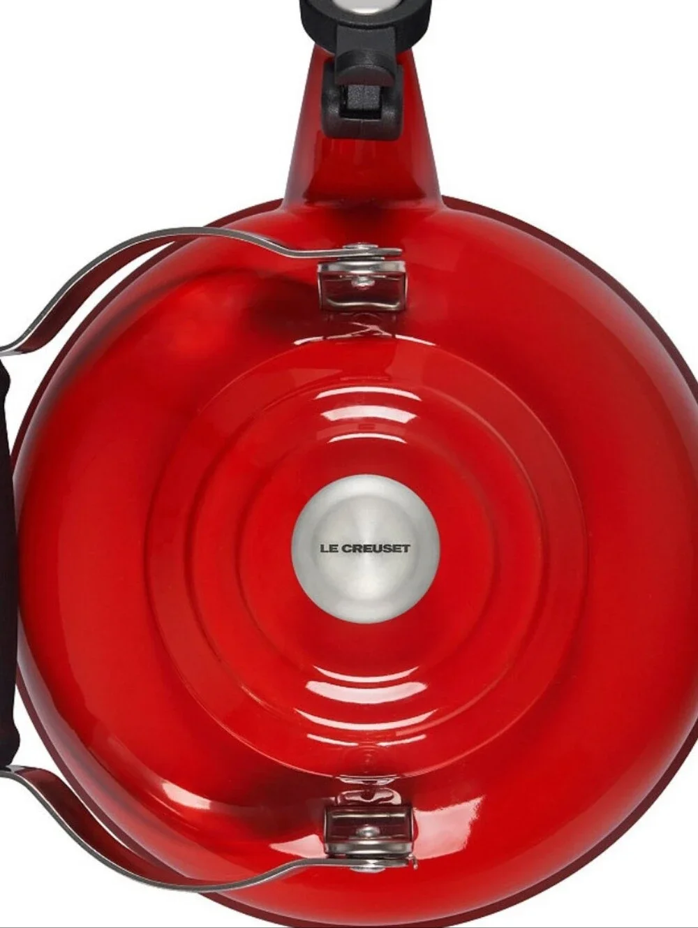 Le Creuset classic red